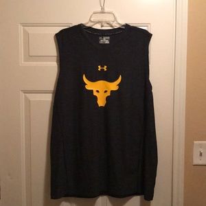 Project Rock Sleeveless performance tee